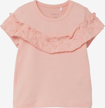 NAME IT T-Shirt 'Freya' in Pink: predná strana