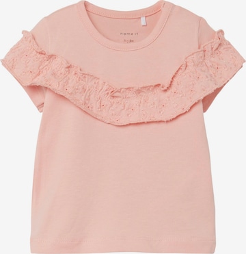 NAME IT T-shirt 'Freya' i rosa: framsida