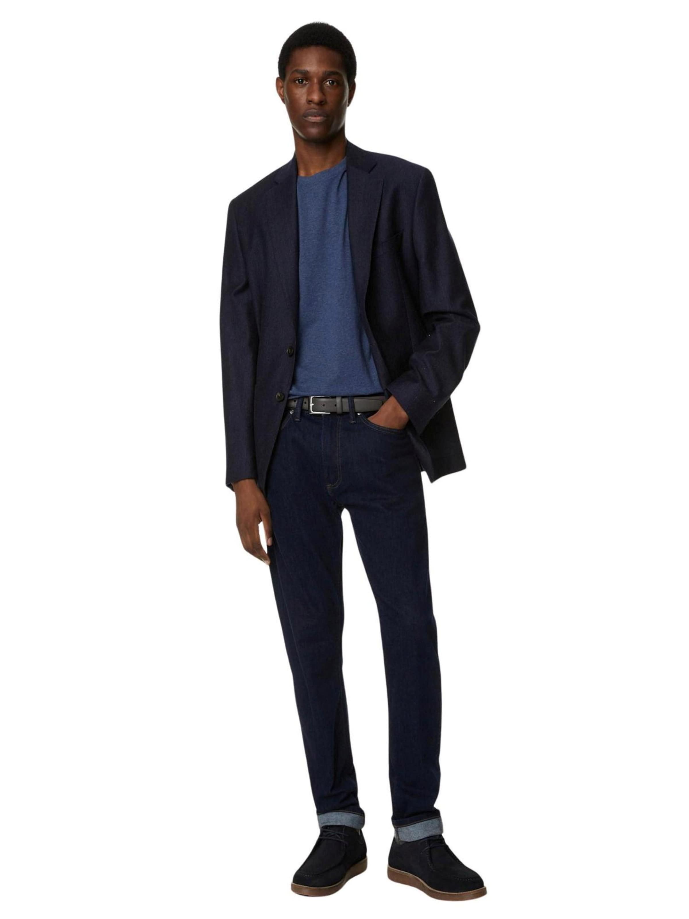 Marks & Spencer Shirt in Blue