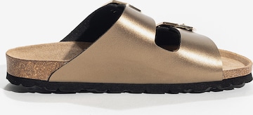 Bayton - Sapato aberto 'Atlas' em bronze