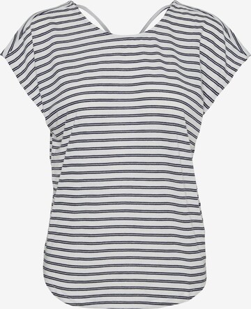 VERO MODA Shirt 'Alona' in Blue: front