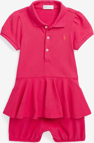 Tuta di Polo Ralph Lauren in rosa: frontale