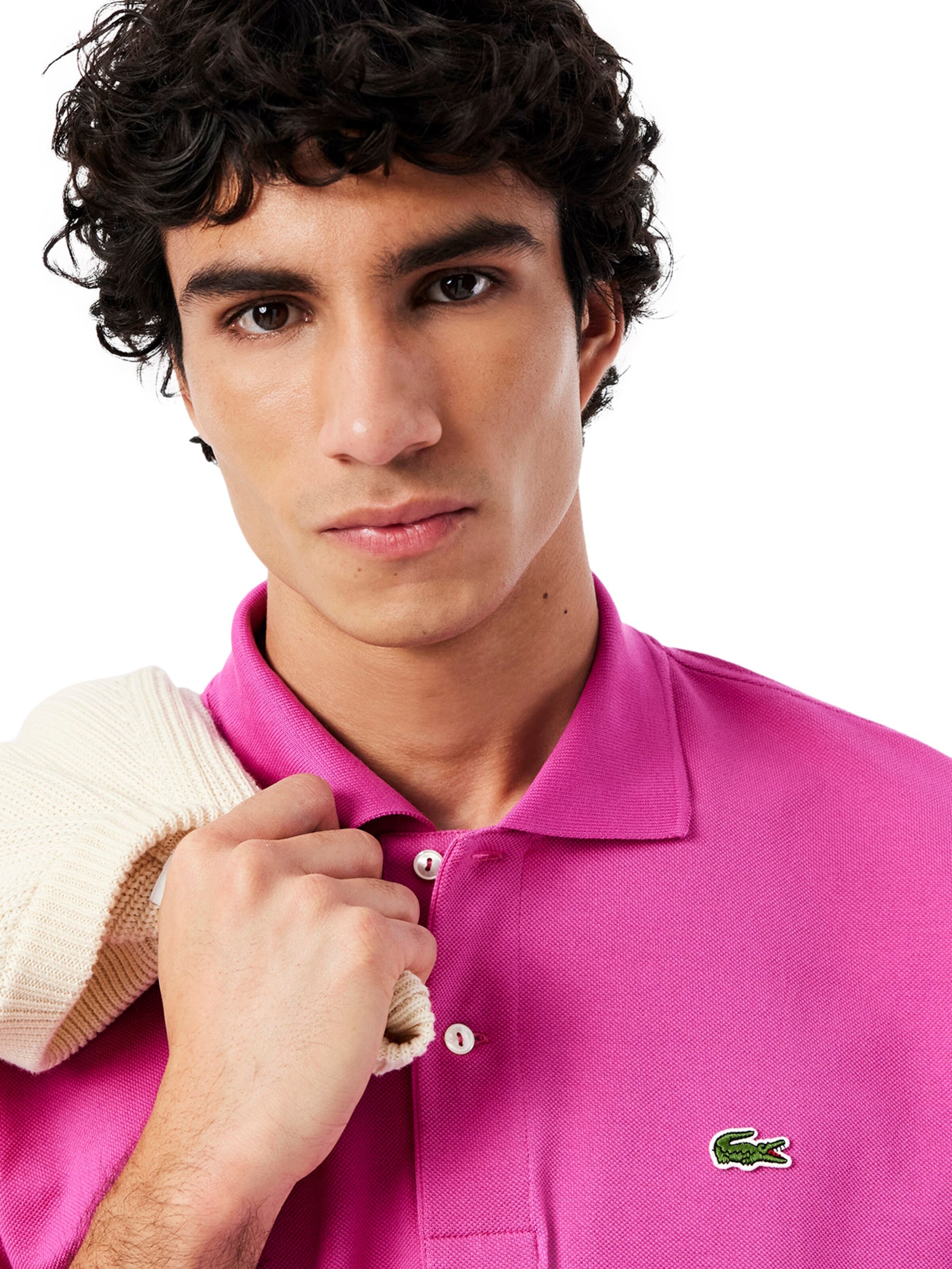 LACOSTE Regular fit Shirt in Roze