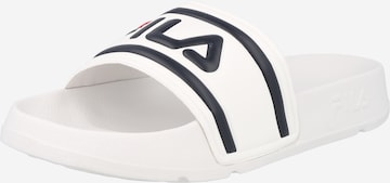 FILA Beach & Pool Shoes 'Morro Bay' in White: front