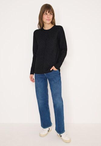 CECIL Pullover in Schwarz