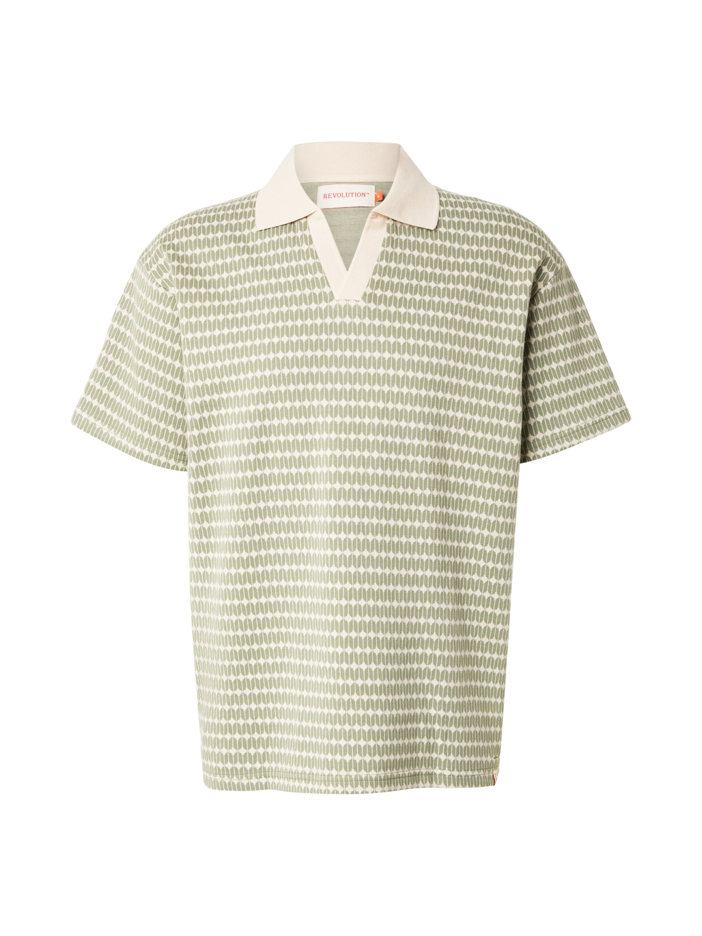 Revolution Póló - zöld: elől