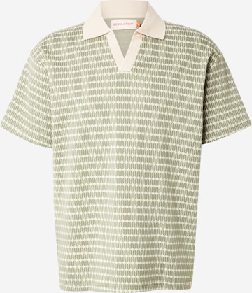 Revolution Póló - zöld: elől