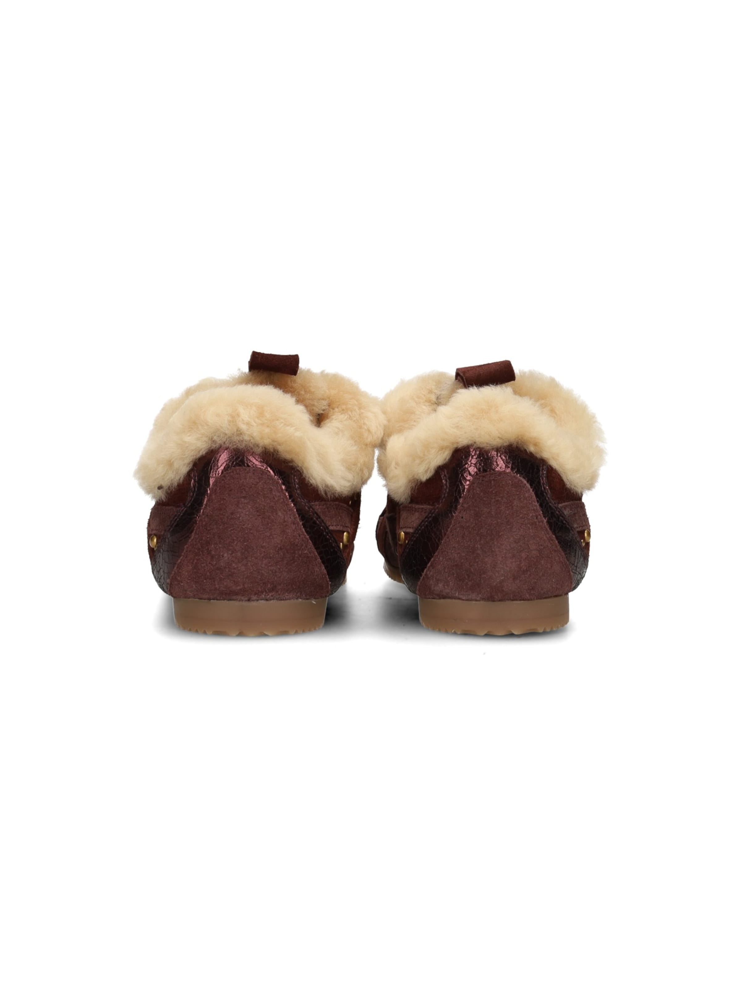 Haboob Sneakers laag 'TAMARA' in Bruin