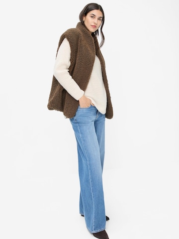 Fuchs Schmitt Strickweste 'Potsdam'‌‌‌‌‌ in Braun