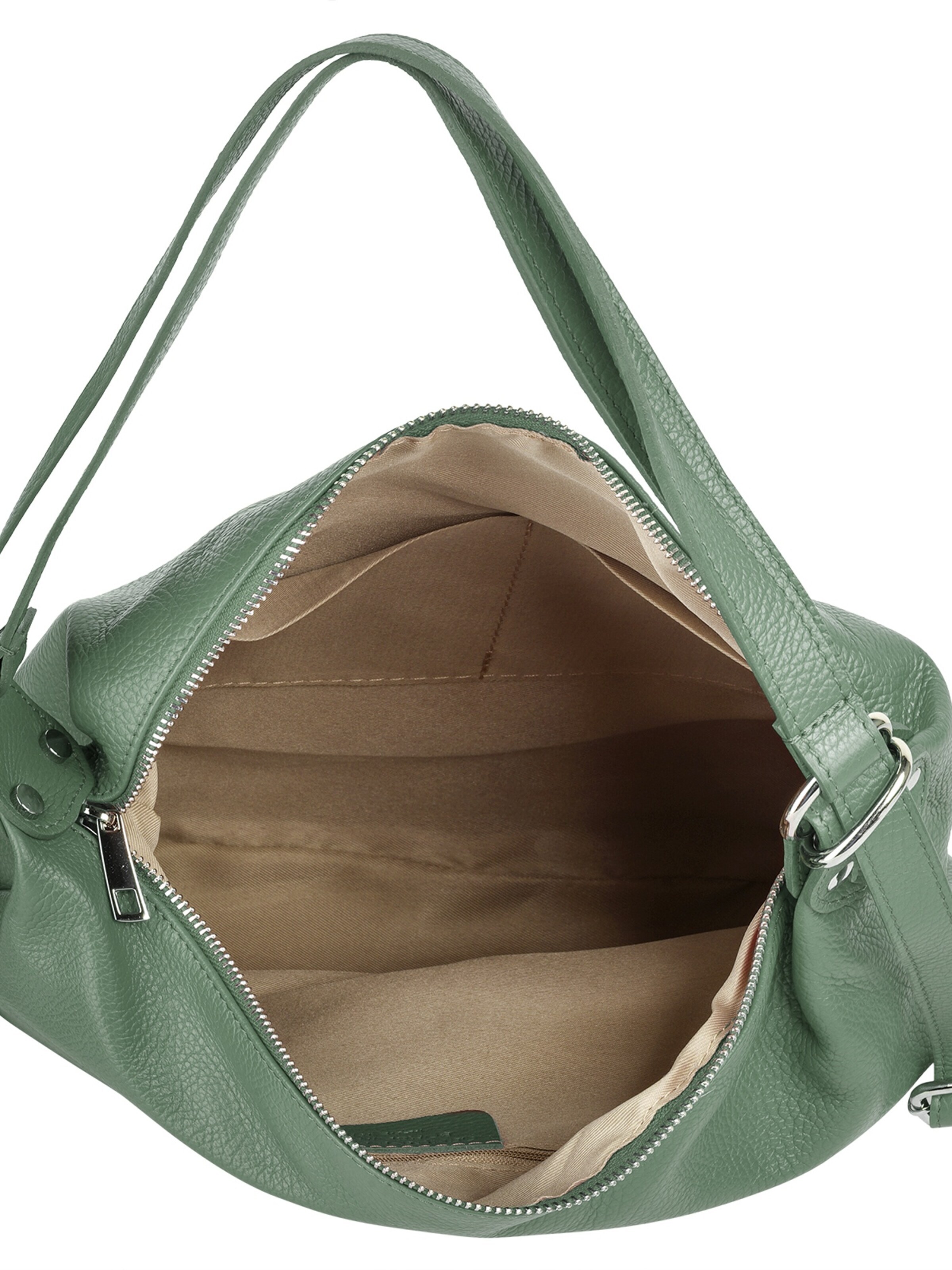 Cabas Samantha Look en vert