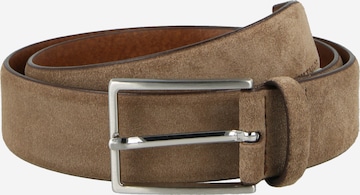 TOM TAILOR Belt 'LOGAN' in Brown: front