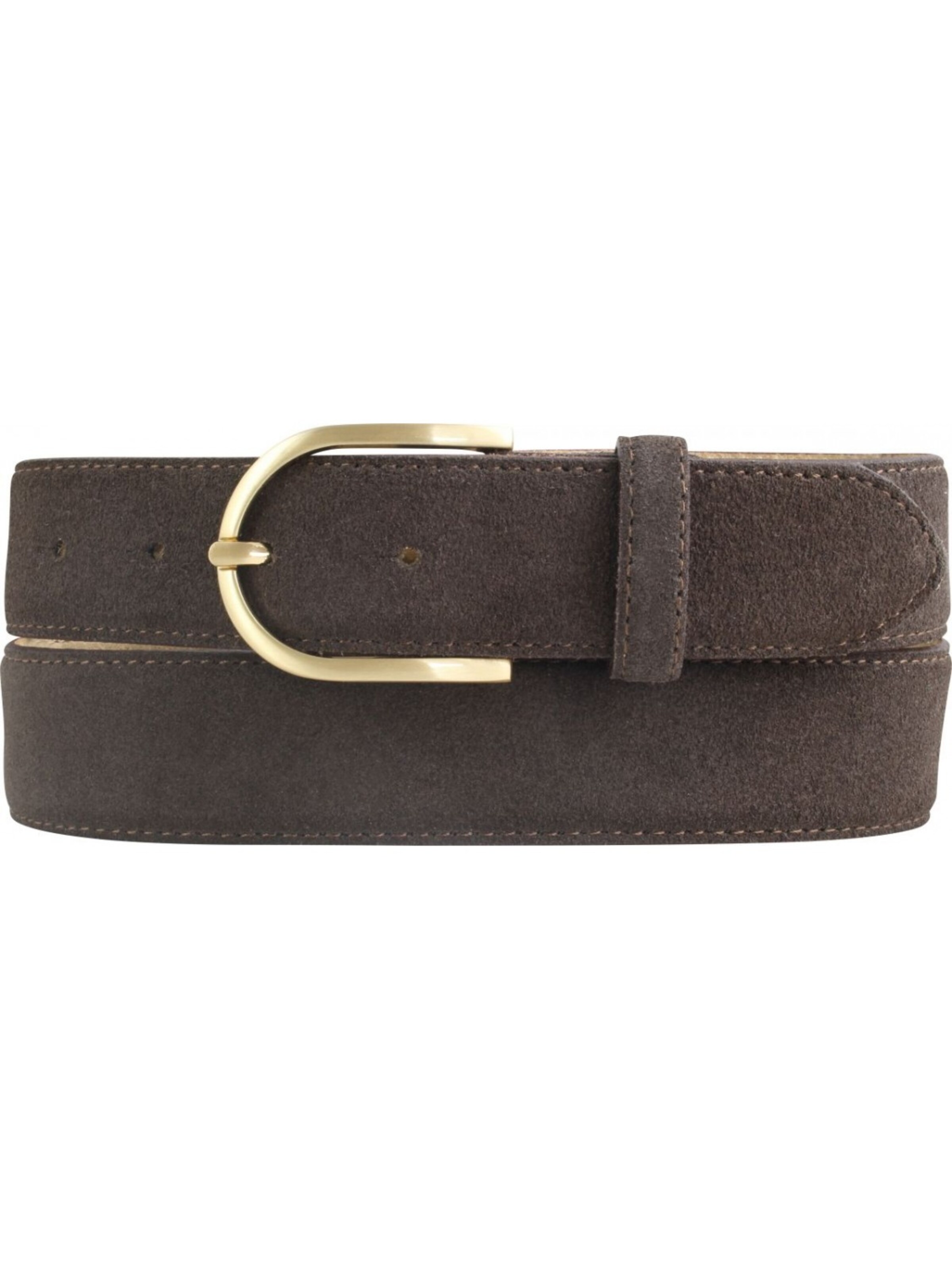 BELTINGER Belt 'Palermo' in Brown: front