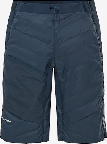 VAUDE Outdoor trousers 'Sesvenna III ' in Blue: front