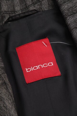 Bianca Blazer L in Grau