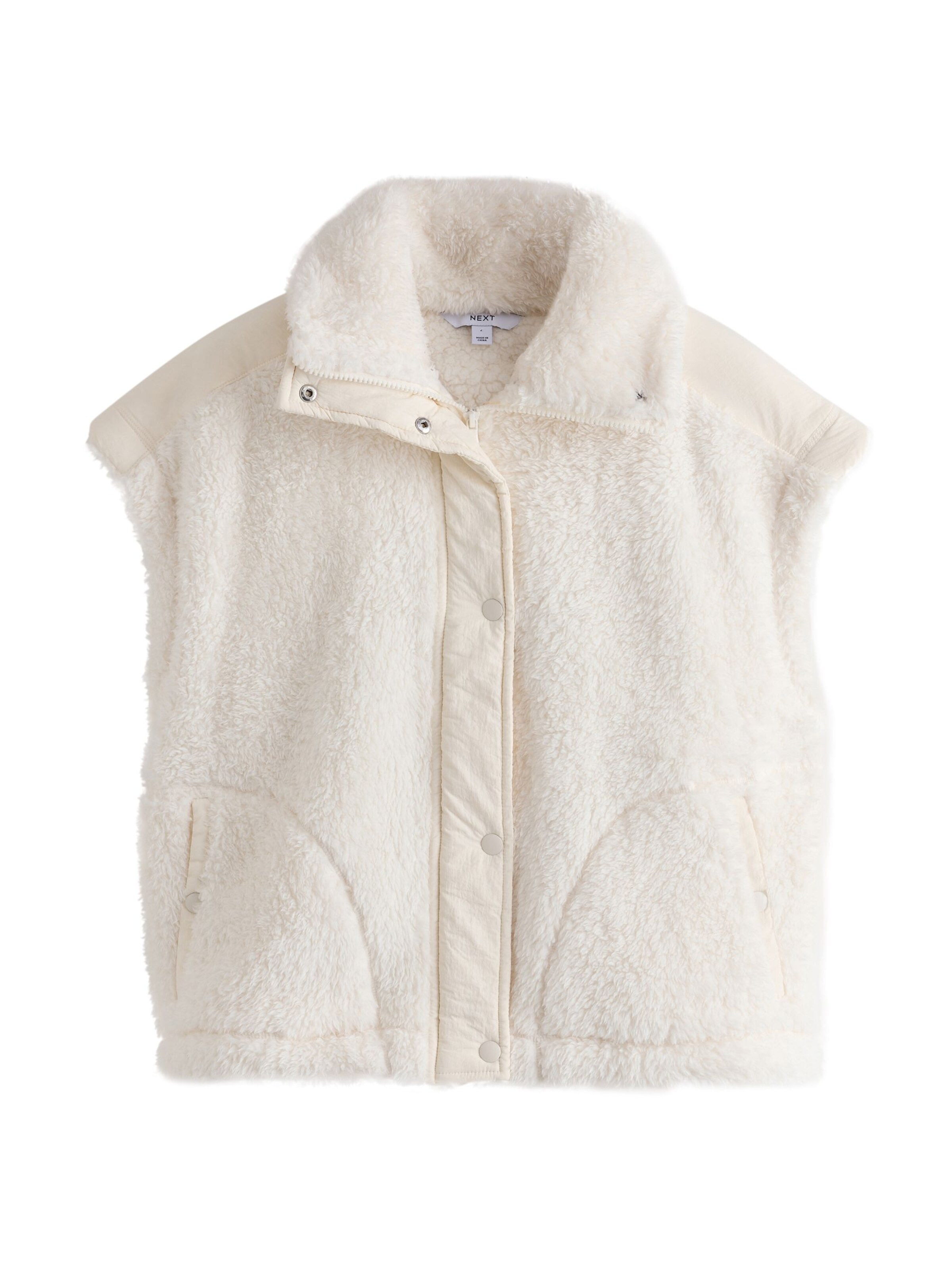 Next Vest i XS i ecru, Produktvisning