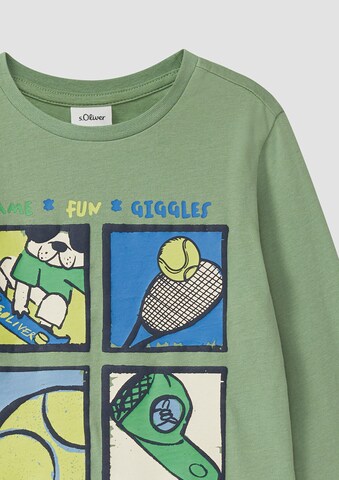 s.Oliver Majica | zelena barva