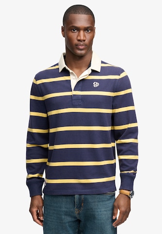Superdry & Co Shirt in Blue: front