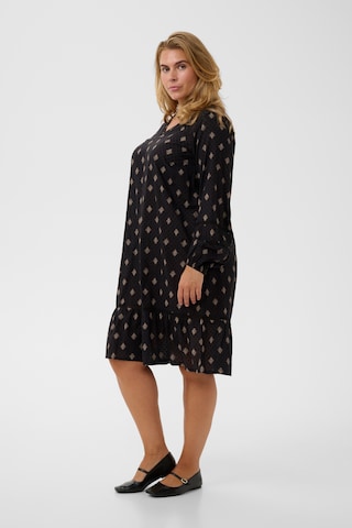 KAFFE CURVE - Vestido en negro