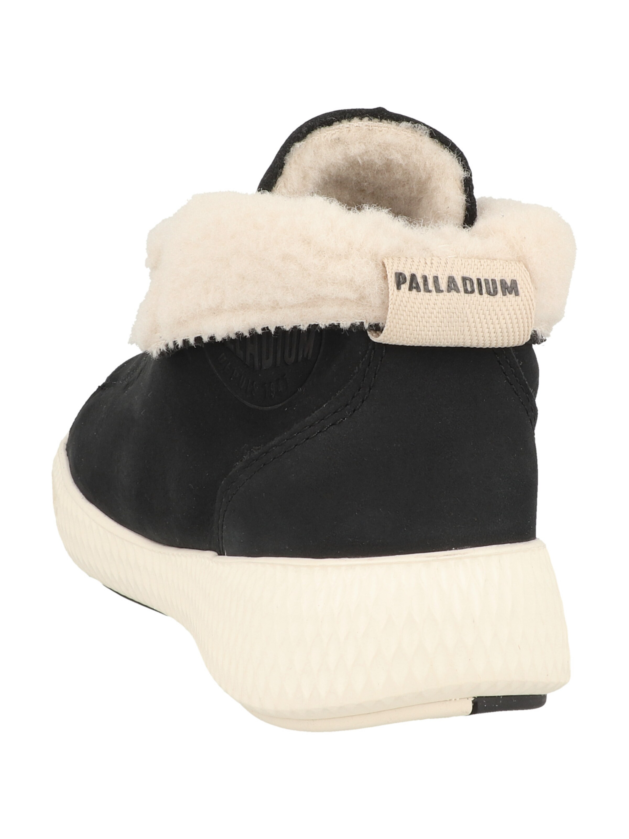 Palladium - Sapatilhas altas 'Pallanova' em preto