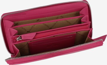 Portamonete di Braun Büffel in rosa