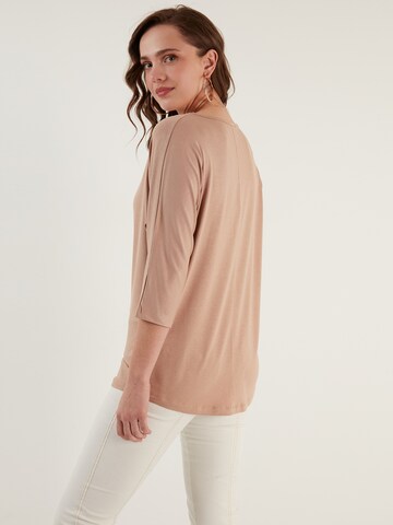 LELA Blouse in Beige