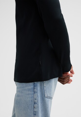STRELLSON Shirt 'Prospect' in Zwart