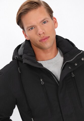 DreiMaster Vintage Téli dzseki - fekete