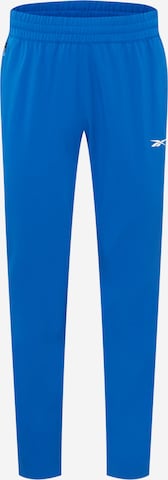 Reebok - regular Pantalón deportivo en azul: frente