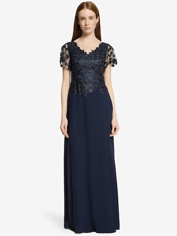 Vera Mont Iltapuku värissä sininen: etupuoli
