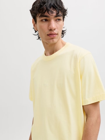 JACK & JONES - Camiseta 'JORNorrebro' en amarillo