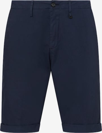Coupe slim Pantalon 'LIU JO UOMO PANT BERMTELA BERMUDA' Liu Jo en bleu : devant