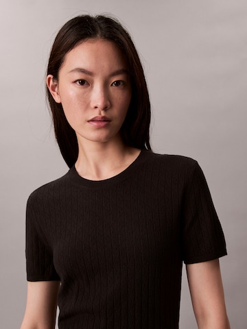 Pullover di Calvin Klein in nero