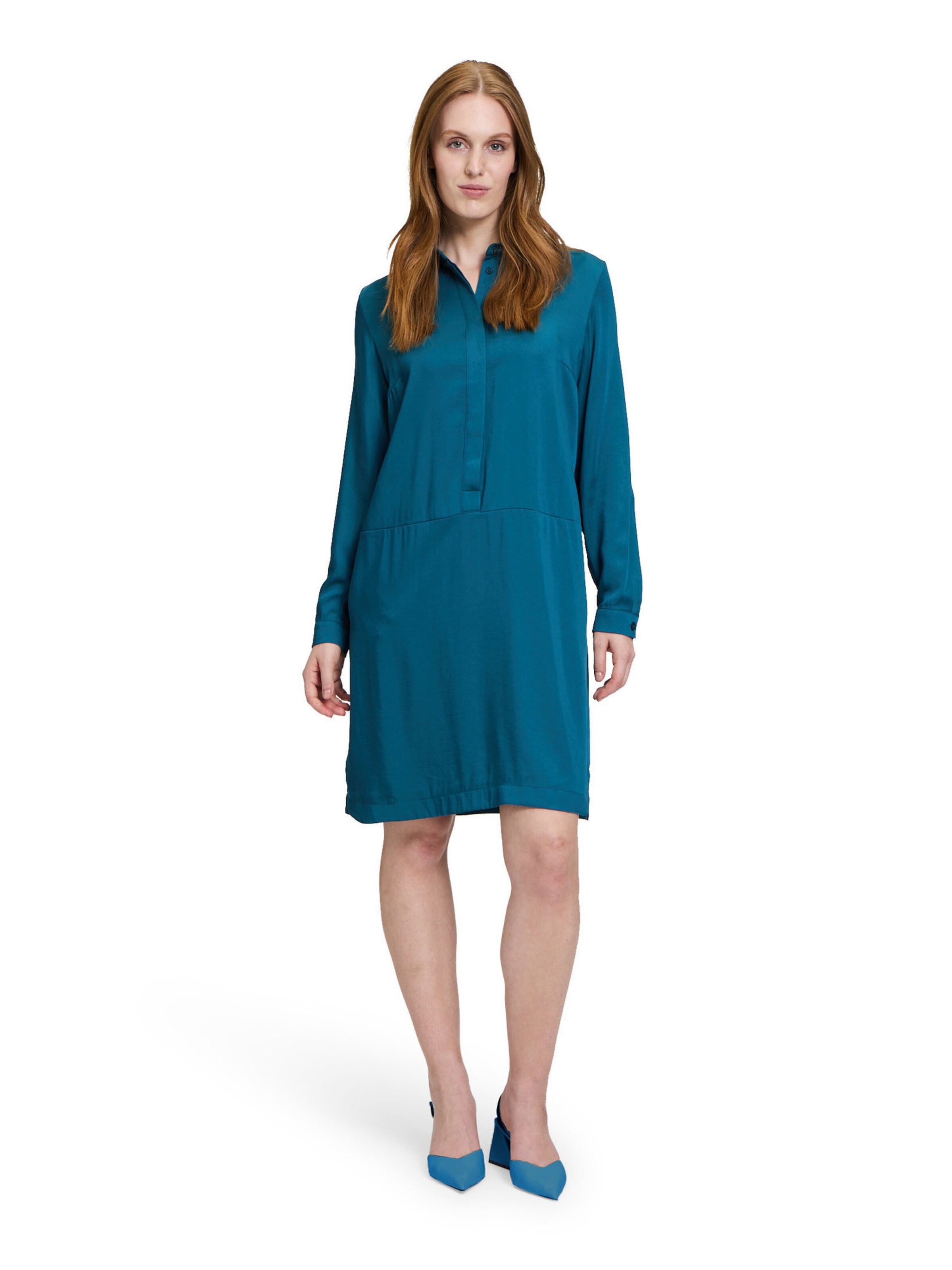 Abito camicia di Betty Barclay in blu