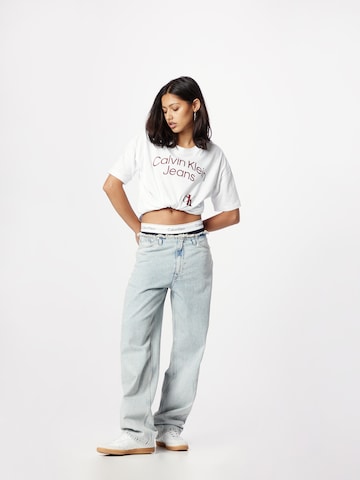 Calvin Klein Jeans Shirt in White