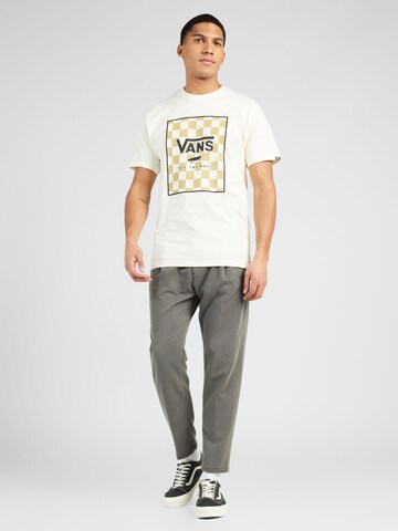 T-Shirt 'Classic' VANS en blanc