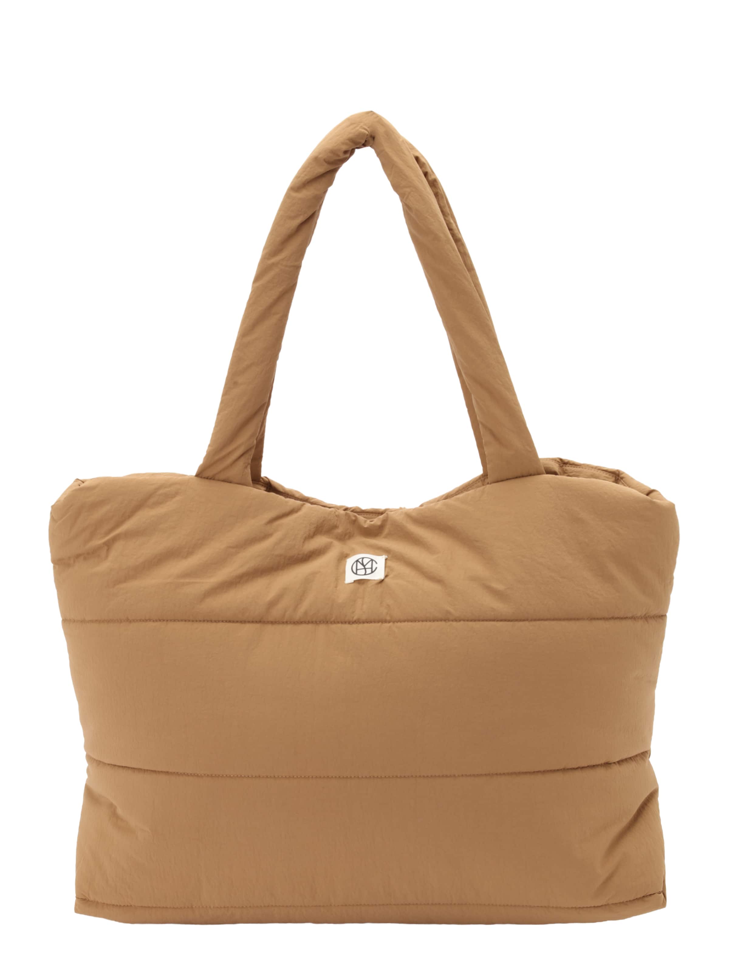 MSCH COPENHAGEN Shopper 'Sasja' i brun: forside