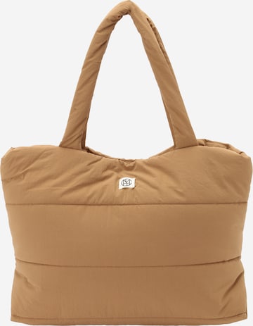 MSCH COPENHAGEN Shopper táska 'Sasja' - barna: elől