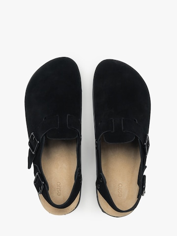 Estro Sandaal '209-1774' in Zwart