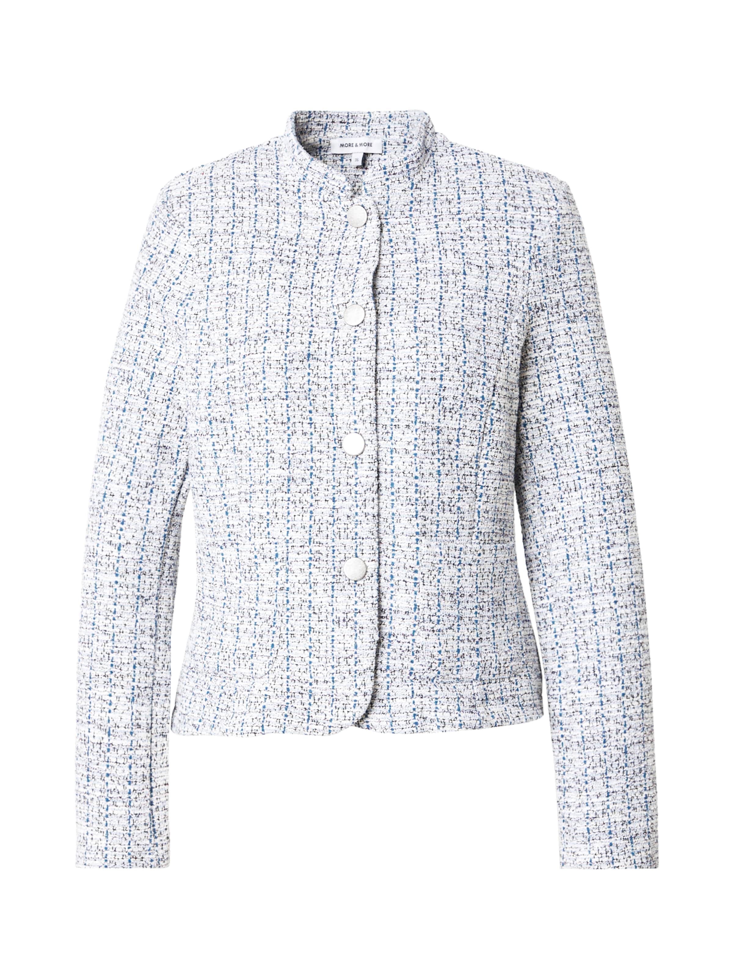 Giacca di mezza stagione di MORE & MORE in bianco: frontale