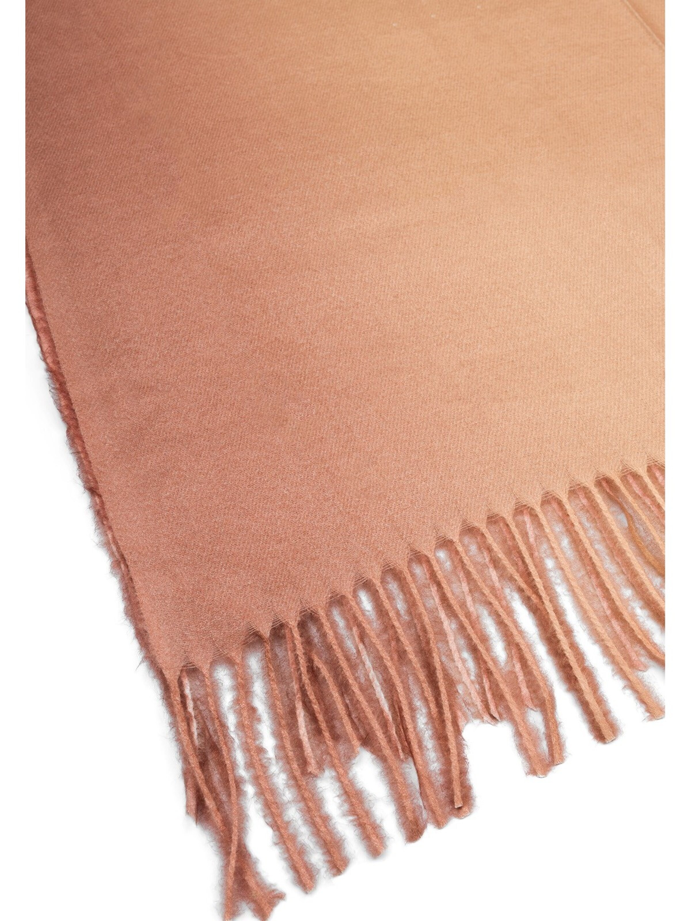 styleBREAKER Schal 'Schal mit 2-Farbigem Farbverlauf'‌‌‌‌‌ in Beige