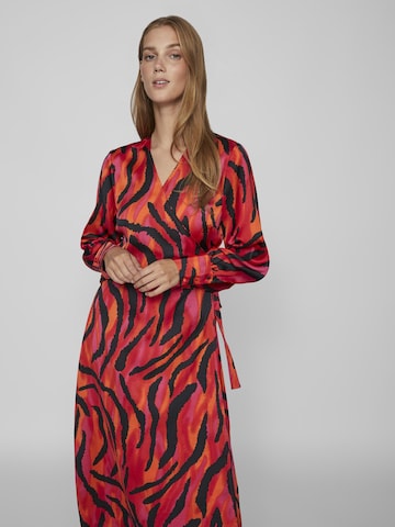 Robe 'NARIA' VILA en rouge