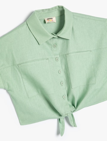 Koton Blouse in Groen