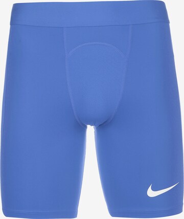 Pantaloncini intimi sportivi di NIKE in blu: frontale