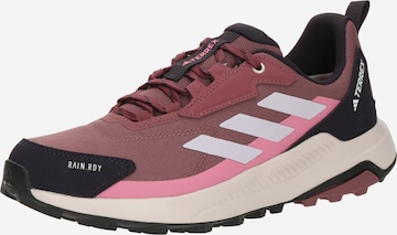 Chaussure basse 'Anylander' ADIDAS TERREX en violet : devant