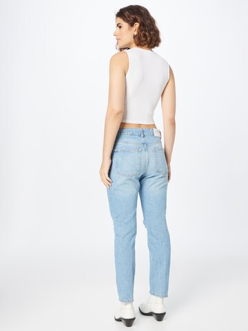 Goldgarn Tapered Jeans 'Augusta' in Blau