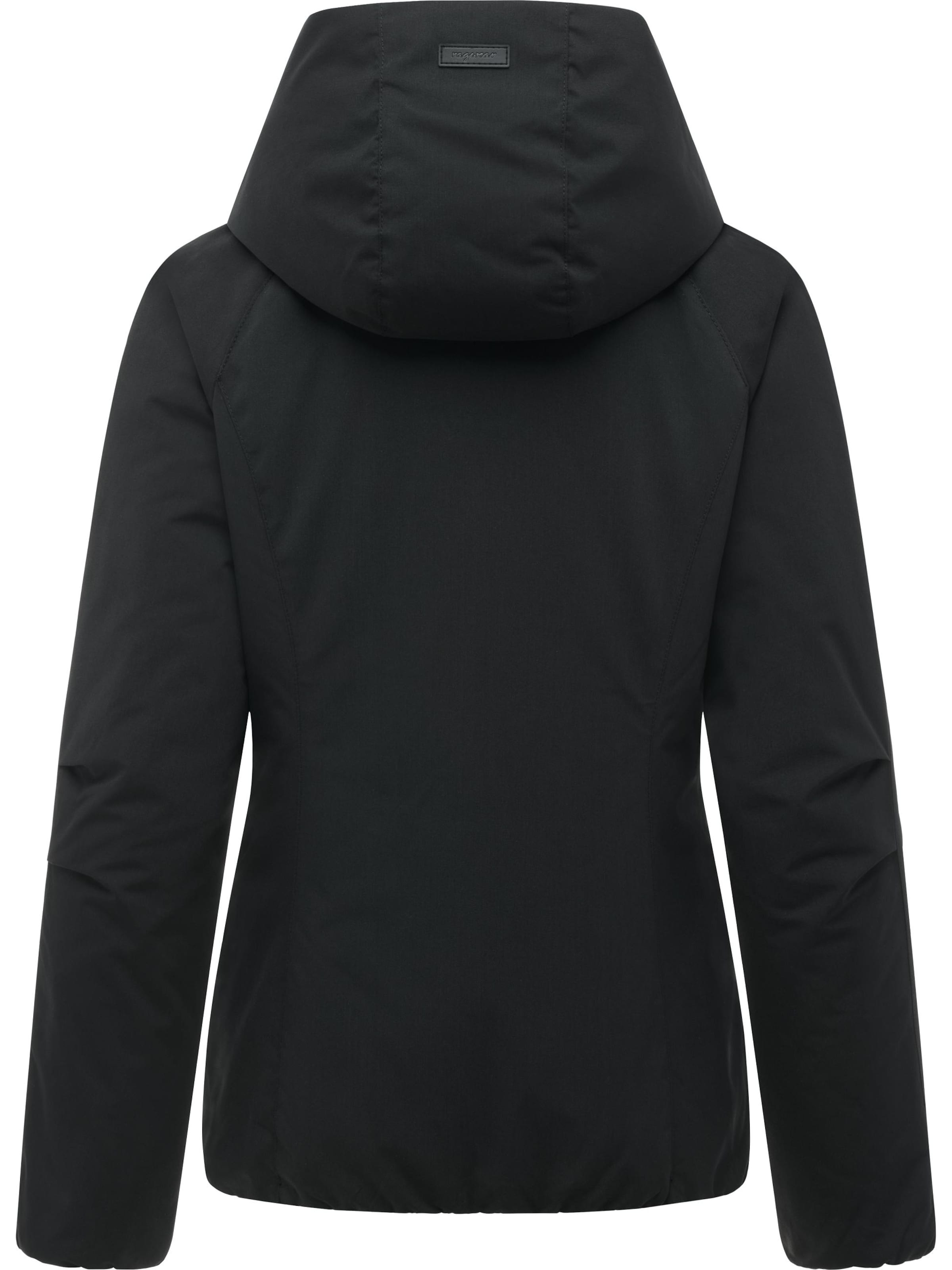 Giacca funzionale 'Dree Y' di Ragwear in nero