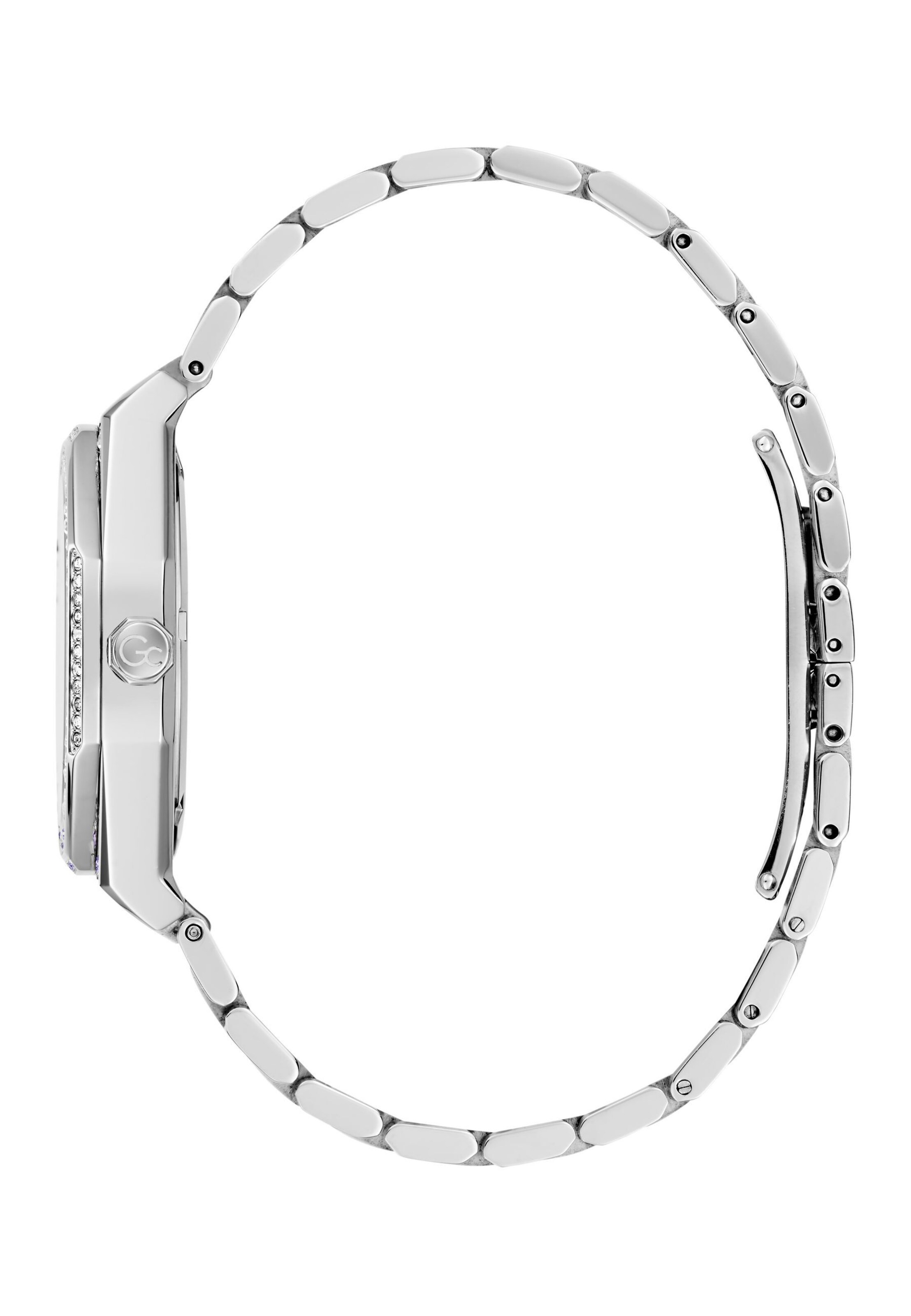 Gc Analoog horloge 'Coussin Sleek Lady' in Zilver