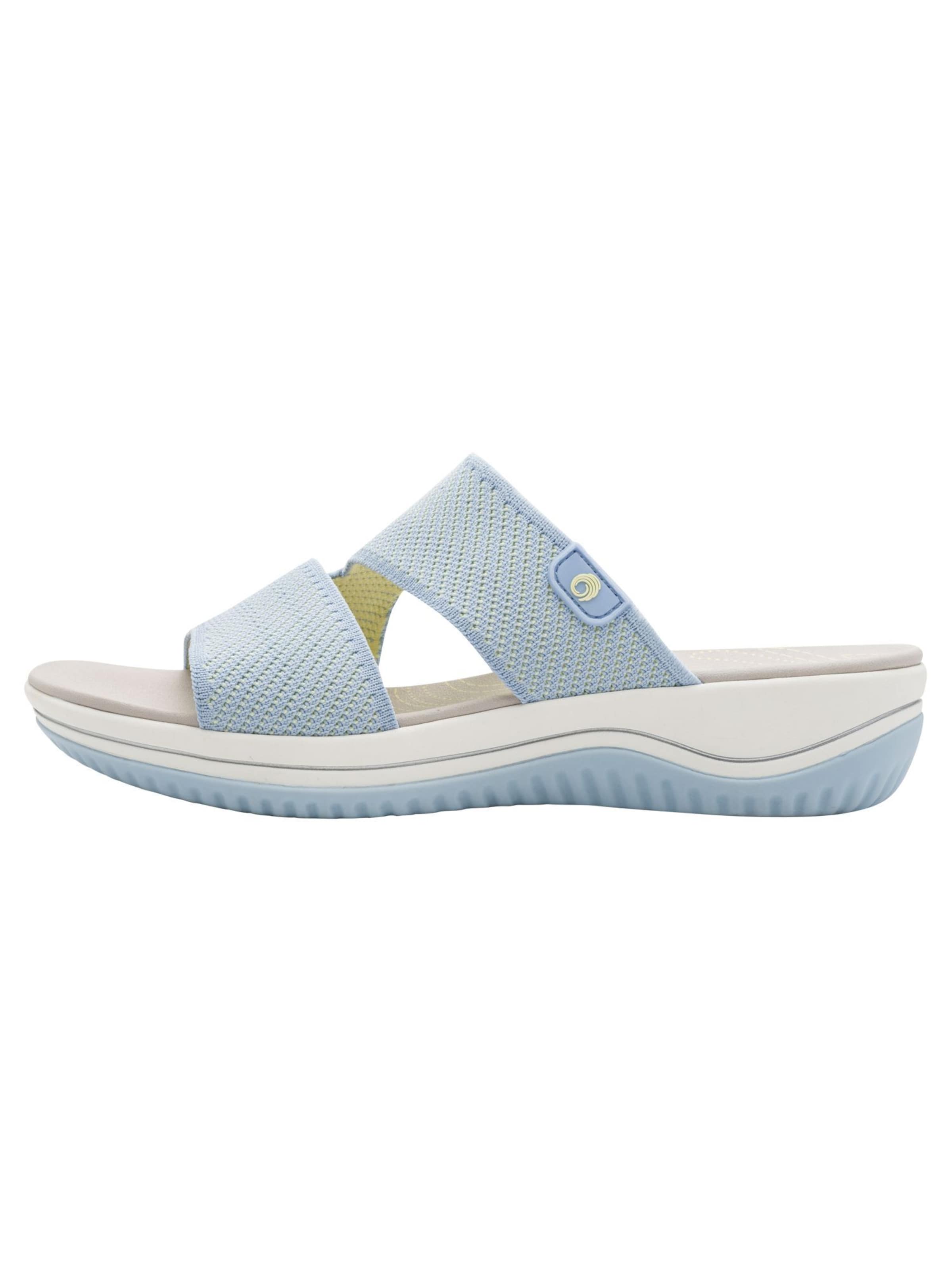 JANA Pantolette in Blau