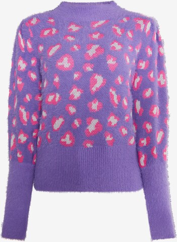 faina Pullover 'Mioki' in Lila: predná strana