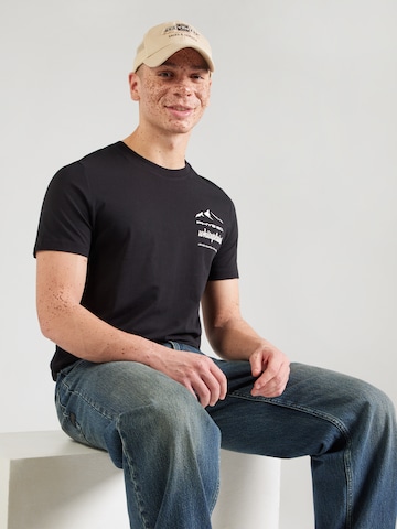 s.Oliver T-Shirt in Schwarz: Vorderseite